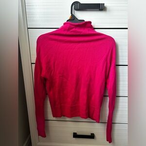 Wilfred Pink High Neck Sweater